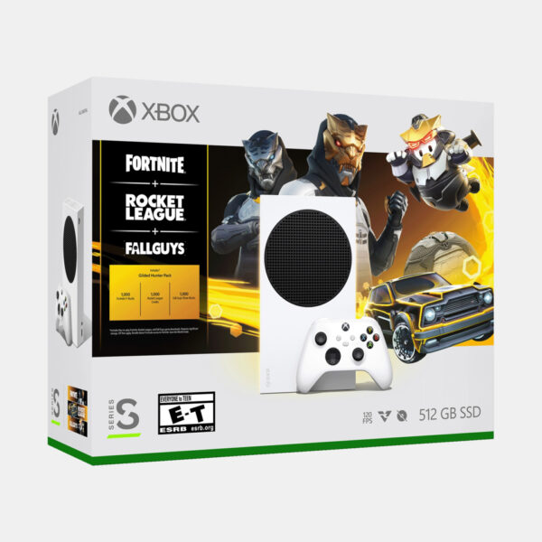 Microsoft Xbox Series S incl. Gilded Hunter